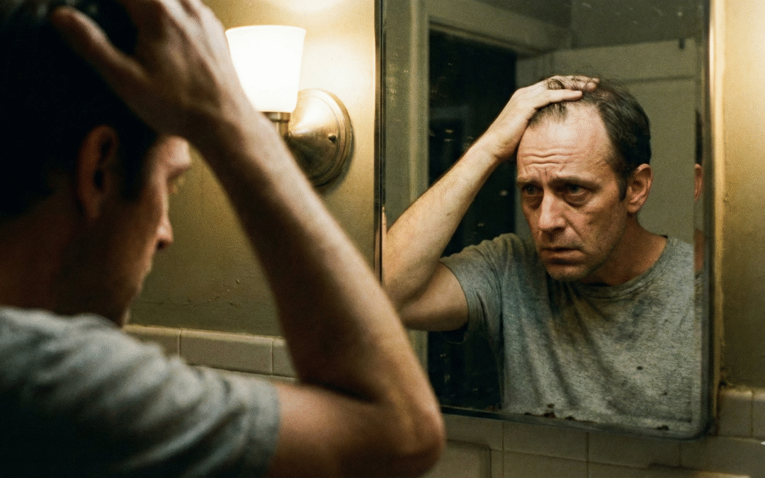 Cuando el espejo no devuelve la imagen esperada: El impacto de la pérdida de cabello en la autoestima masculina